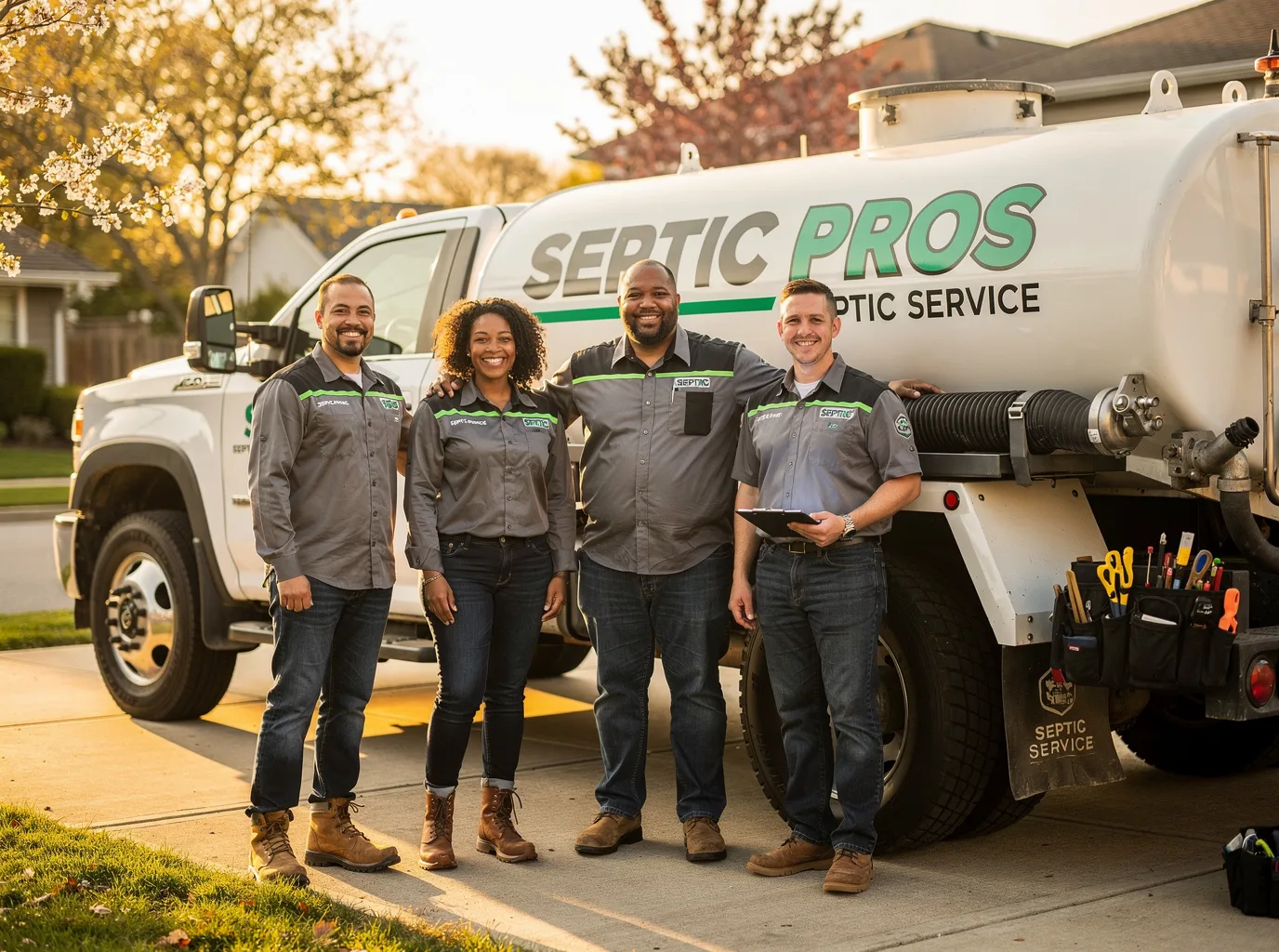 Septic Tank Pumping company in Sussex, NJ