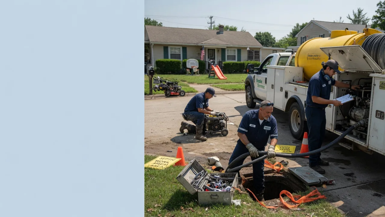 Septic Tank Pumping in Sussex, NJ near me